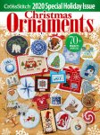 (image for) 2020 Just Cross Stitch Christmas Ornaments Issue